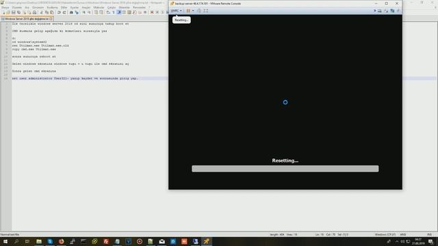 Windows Server 2016, 2019 ve Windows 10 şifre sıfırlama смотреть онлайн