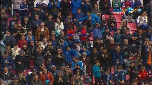 КПЛ-2017. 8 ТУР. ИРТЫШ - КАЙРАТ 3:1 (Ф. ДЖЕДЖЕ) смотреть онлайн