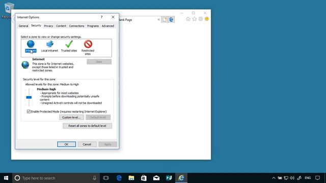 12 2 5 Configure Internet Explorer смотреть онлайн