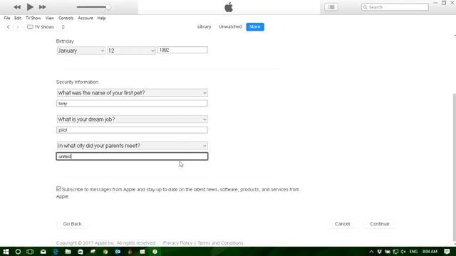 How to create Apple ID without credit card in iTunes last version смотреть онлайн