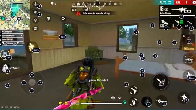 Free Fire Another Crazy Gameplay (Free Fire Sri Lanka) Sl Black Ninja Gaming смотреть онлайн