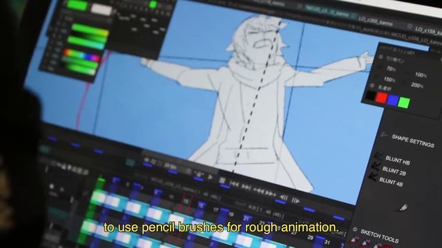 Chiaki Kanno explains how she uses TVPaint to make anime смотреть онлайн