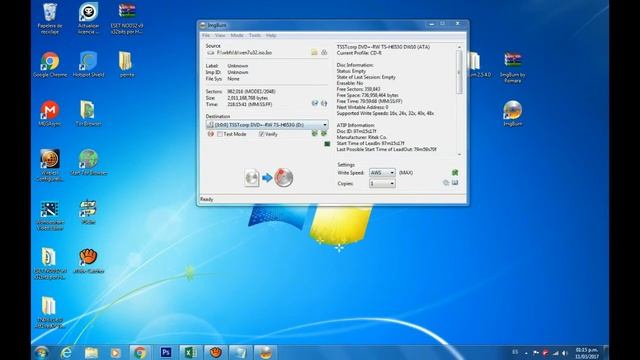 Como Quemar imagen iso de windows 7 a DVD 2019 смотреть онлайн