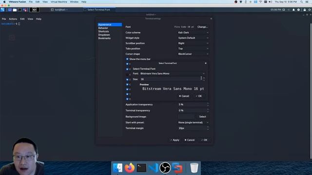 Using Kali Linux Virtual Machine (VM) смотреть онлайн