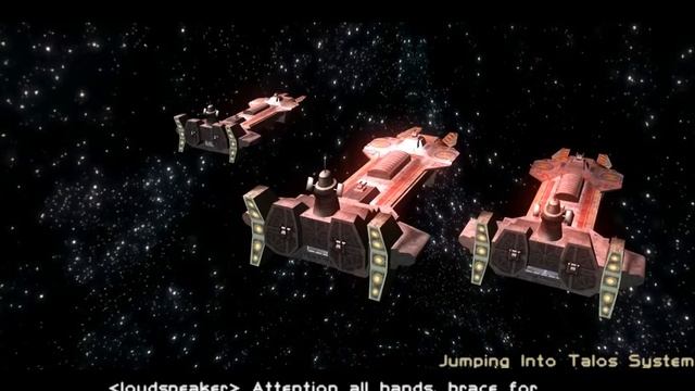 Let's Play Wing Commander: Standoff (Episode 5 Losing Path, jump to Talos) смотреть онлайн