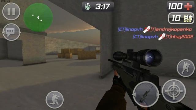CS Portable| Армия S.W.A.T.'а смотреть онлайн