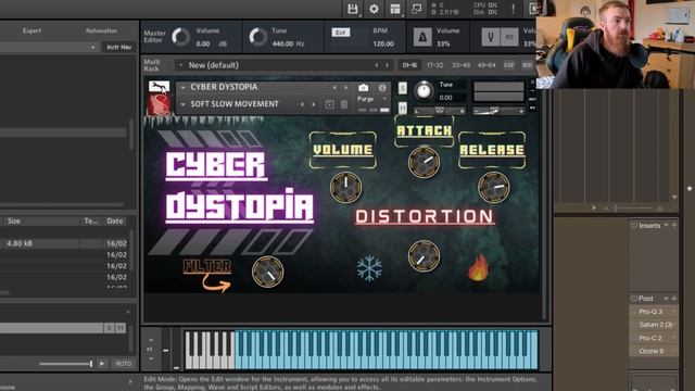 I MADE A FREE KONTAKT INSTRUMENT (CYBER DYSTOPIA) - DOWNLOAD IN THE DESCRIPTION смотреть онлайн