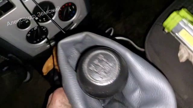 Люфт ручки КПП Рено Логан 1. Устранение люфтов. смотреть онлайн