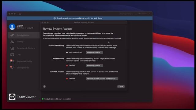 MAC OSX : TEAMVIEWER FULL ACCESS QUICK TUTORIAL 2022 смотреть онлайн