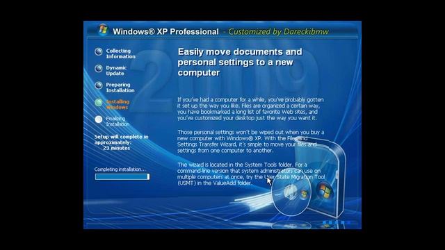 XP Mods Windows XP Installing Windows XP Professional 2009 First Attempt To Record A Victual VM смотреть онлайн