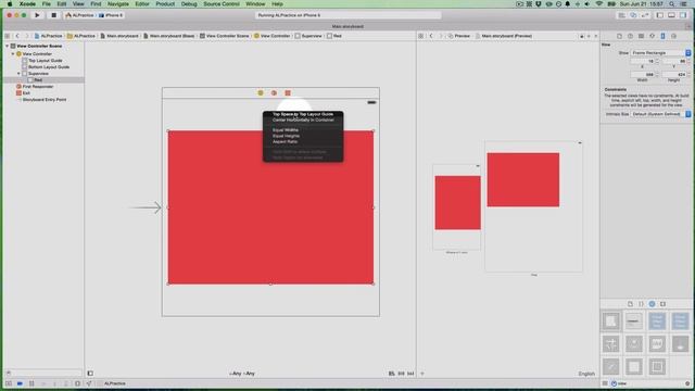 Auto Layout, Part 4 - Remove & Add Constraints смотреть онлайн