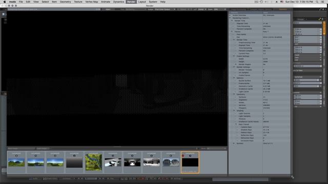 How to make a 360 VR with modo смотреть онлайн