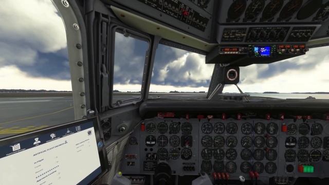 MSFS2020 PMDG DC6B KBOS to KGSP смотреть онлайн