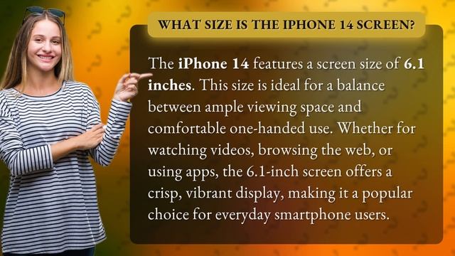 What size is the iPhone 14 screen? смотреть онлайн