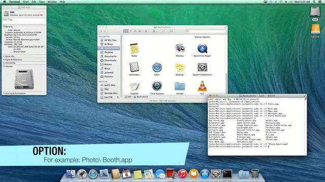 Delete Core OS X Apps смотреть онлайн