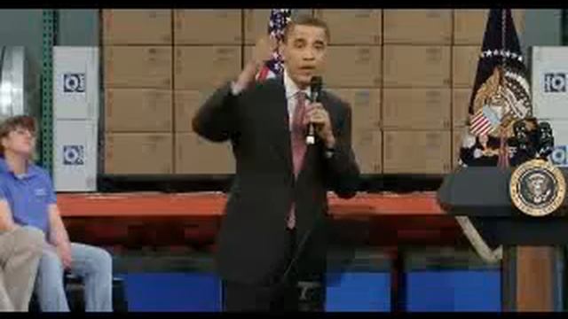 Obama: "We're Beginning to Turn The Corner" On Jobs, Economy смотреть онлайн