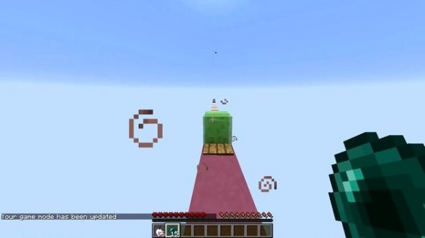 ENDER PEARL THROW EXTENDER :: Minecraft Tutorial