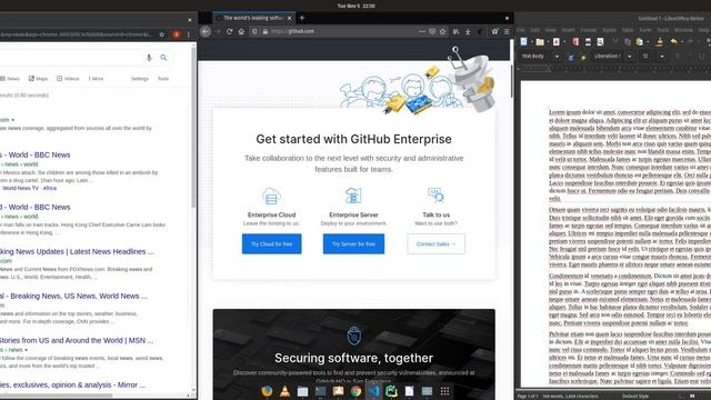 Wintile– Linux window tiling manager смотреть онлайн