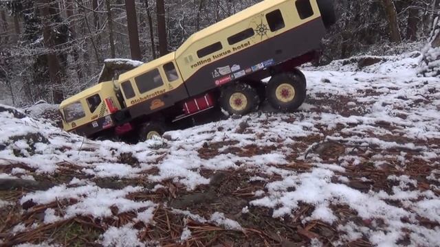 Kraz 6443 & Iveco Globetrotter смотреть онлайн