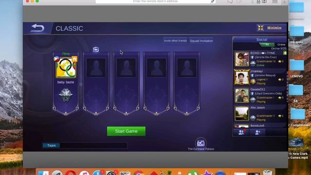 Play Mobile Legends on Mac PC смотреть онлайн