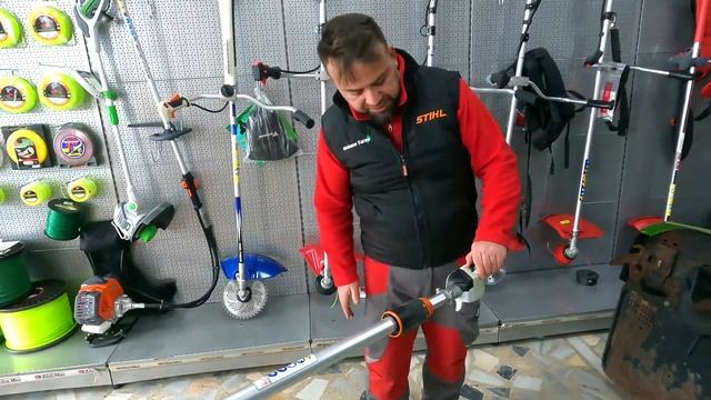 STIHL HT103 YÜKSEK DAL BUDAMA (STIHL HT103 HIGH BRANCH PRUNING) смотреть онлайн
