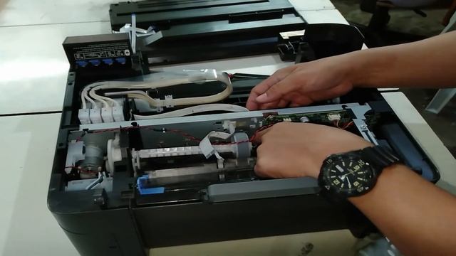 HOW TO REPAIR INCORRECT LOADING AND PAPER JAM IN EPSON L3110 смотреть онлайн