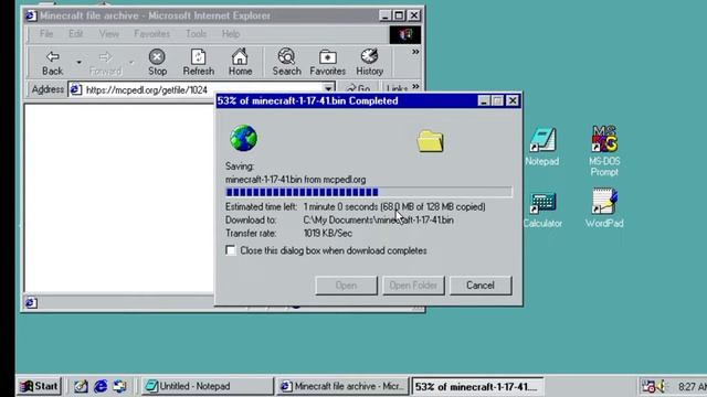 win 98 simulator смотреть онлайн