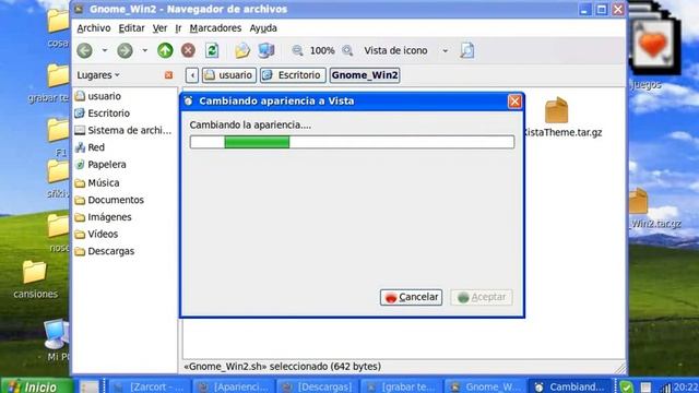 como cambiar la apariencia a windows vista xp o 7 смотреть онлайн