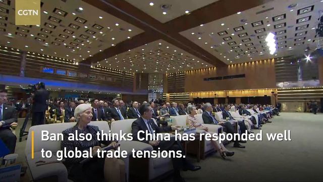 Exclusive: Ban Ki-moon says 'vision for co-prosperity' in Mandarin смотреть онлайн