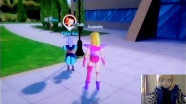 Android 18 Kigurumi plays a little Dragon Ball Xenoverse 2 смотреть онлайн