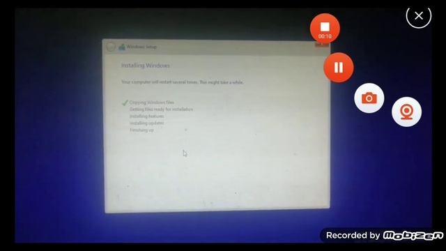 Upgrading Windows 10 to Windows 8.1 смотреть онлайн