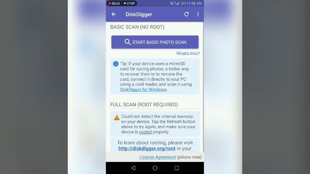 How to recover deleted photos on android device. смотреть онлайн