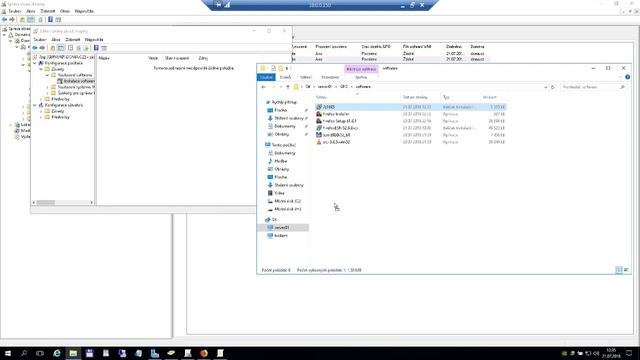 Windows server 2016 GPO instalace aplikací part 2 смотреть онлайн