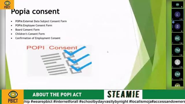 About POPI Act смотреть онлайн