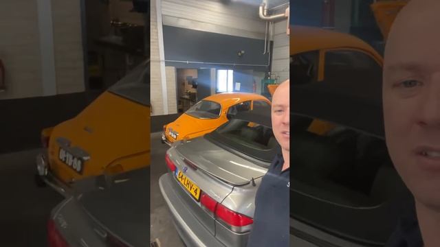 Saab 9-3 cabriolet vervangen van nieuwe kap смотреть онлайн