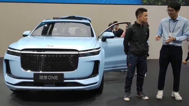 Li ONE REEV from Li Auto，Auto Shanghai 2021 смотреть онлайн