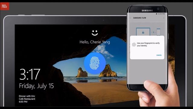 How to unlock any Windows 10 PC using a Samsung phone смотреть онлайн