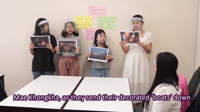 Social Studies Class : Songkran Festival смотреть онлайн