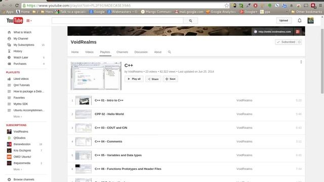 Qml Tutorial Getting Ready for C++ Integration смотреть онлайн