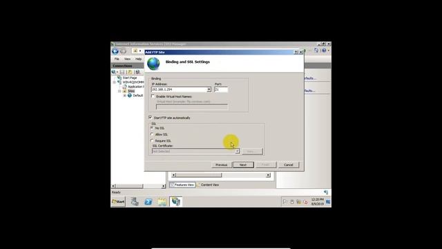 Lab22 FTP File Transfer Protocol смотреть онлайн