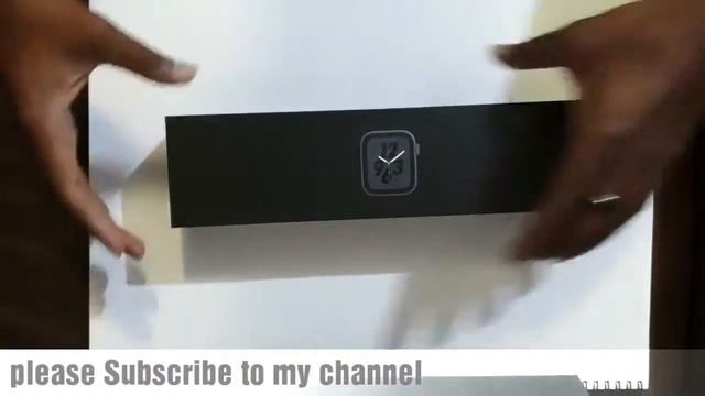 Unboxing of Apple series 4, space gray 44MM смотреть онлайн