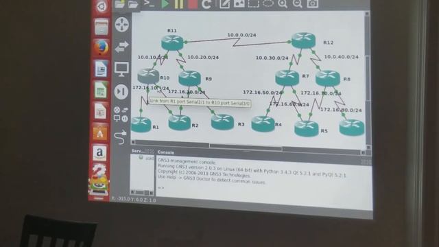 Assigning IP addresses to routers. смотреть онлайн