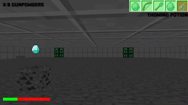 Minecraft's Basics 4 Into Creeper Cave (Beta 2) [Baldi's Basics Mod] смотреть онлайн
