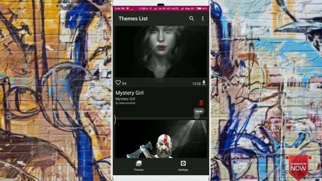 Best 4D Themes and wallpapers for android ! смотреть онлайн