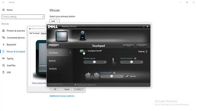 How to disable or turn off Dell Laptop Touchpad смотреть онлайн