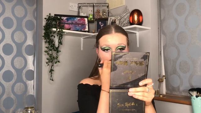 MAKEUPBYDENISE | GREEN FULL CUT CREASE! смотреть онлайн