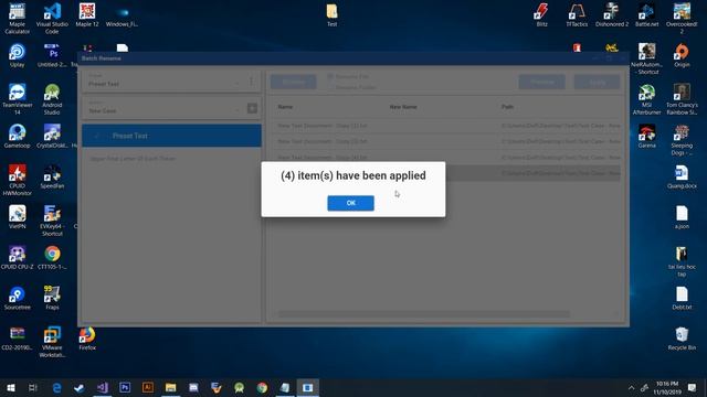 [Lập Trình Windows] Batch Rename смотреть онлайн