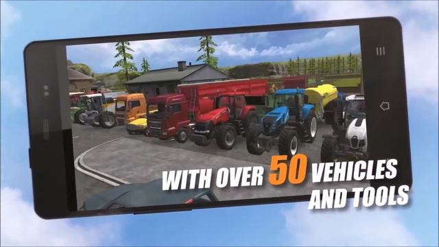 Farm Simulator 2016 - Android Mod Money смотреть онлайн