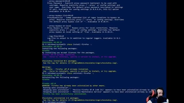Windows in Stile Linux (Package Managment) смотреть онлайн