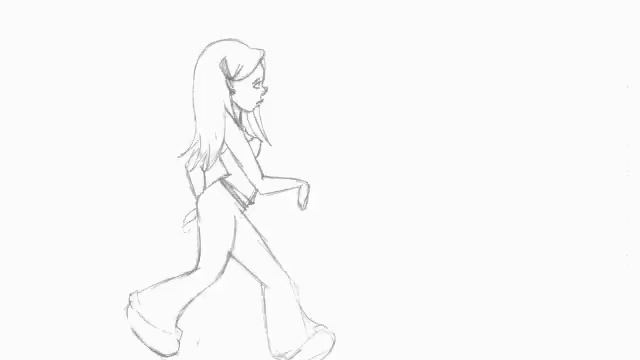 Anim 202 Walk Cycle (SCAD Atlanta) смотреть онлайн